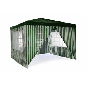 GARTHEN Kerti sátor 3 x 3 m zöld
