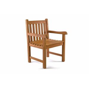 DIVERO Exkluzív kerti szék teak fa