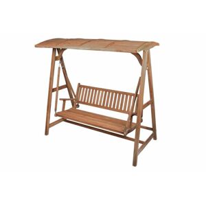 DIVERO Kerti hinta HOLYWOOD 200 x 200 cm tíkfa