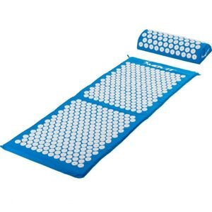 MOVIT Akupresszúrás matrac párnával 130 x 50 cm világoskék