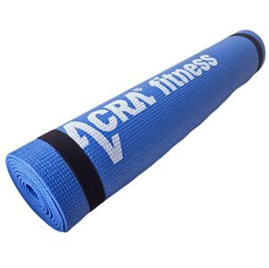 Jógamatrac YOGA - kék, 173 x 61 x 0,4 cm