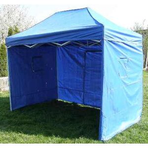 Tradgard Kerti pavilon DELUXE 3 x 2 m kék + oldalfalak