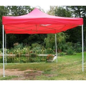 Tradgard Kerti pavilon CLASSIC 3 x 2 m piros