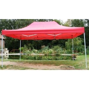 Tradgard Kerti pavilon CLASSIC 3 x 4,5 m piros