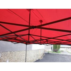 Tradgard Kerti pavilon DELUXE 3 x 3 m piros