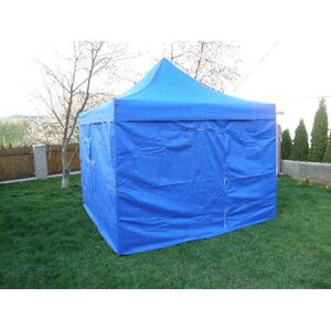Tradgard Kerti pavilon DELUXE 3 x 3 m kék + oldalfalak