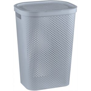 Curver Szennyestartó kosár 59 L szürke