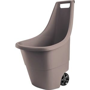 Keter Kerti műanyag talicska EASY GO BREEZE 50 L barna