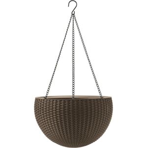 Keter Virágcserép HANGING SPHERE Barna