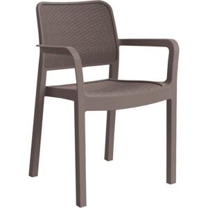 Allibert Kerti fotel SAMANNA cappuccino