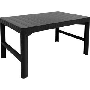 Allibert Kerti asztal polyrattan LYON Grafit