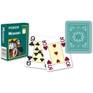 Modiano 4 sarok 100% műanyag kártya - Zöld