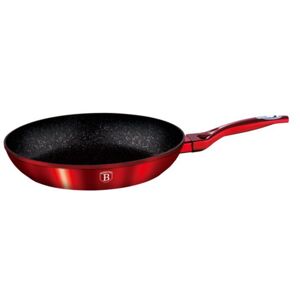 Berlingerhaus Serpenyő piros márvány felület 24 cm