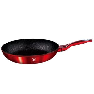 Berlingerhaus Serpenyő BH-1253 Burgundy Metallic Line 28 cm