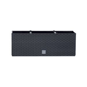 Önöntöző virágcserép  RATO CASE 51,4 x 19 x 18,6 cm antracit