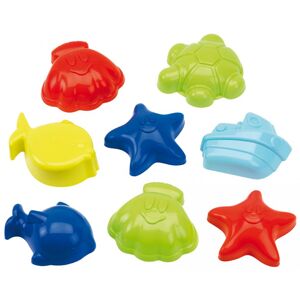 Játékok homokozóba formák  Ecoiffier Ocean 8 db