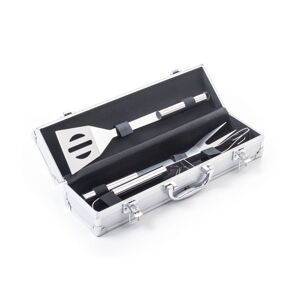 G21 Grill eszköz készlet 3 db aluminium bőröndben