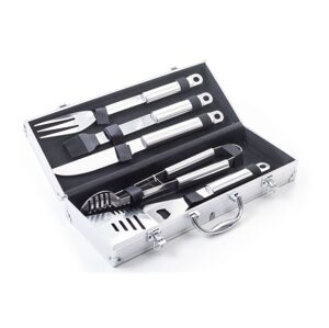G21 Grill eszköz készlet 5 db aluminium bőröndben