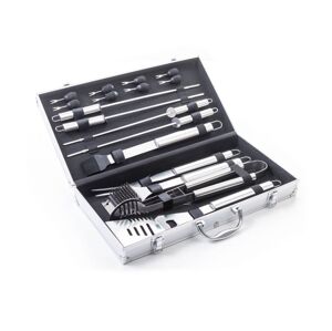 G21 Grill készlet 17 db aluminium bőröndben