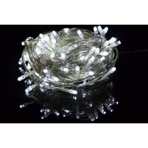 NEXOS Karácsonyi fényfüzér 105 cm 10 LED hideg fehér