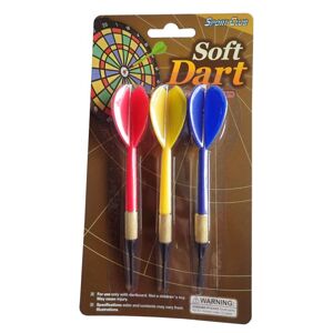 Darts műanyag heggyel