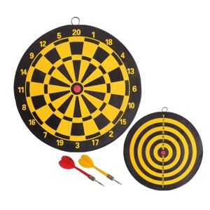 Papír céltábla nyilakkal 25 cm