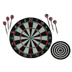 Darts tábla 45 cm fém keret
