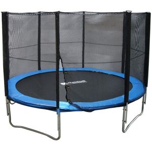 AcraSport Trambulin biztonsági hálóval 429 cm