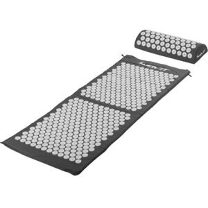 MOVIT Akupresszúrás matrac párnával 130 x 50 cm szürke