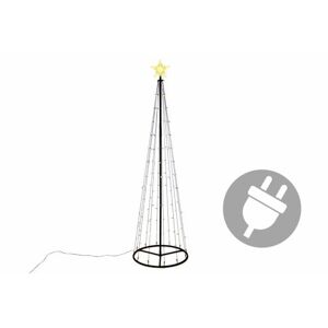 NEXOS Piramis 150 LED Meleg fehér 240 cm