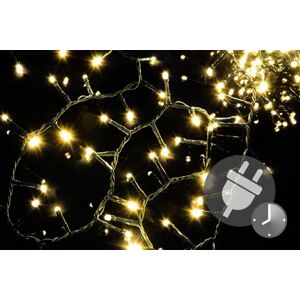 NEXOS Fényfüzér 750 LED Meleg fehér 15 m