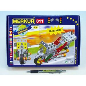 Teddies Építőkészlet  MERKUR 011 motor 10 modell 230 db