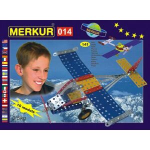 Teddies Építőkészlet MERKUR 014 repülő 10 modell 141 db