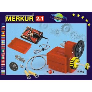 Teddies Építőkészlet MERKUR 2.1 Elektromos motor
