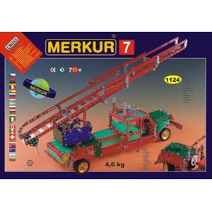 Építő készlet MERKUR 7 - 1124 ks