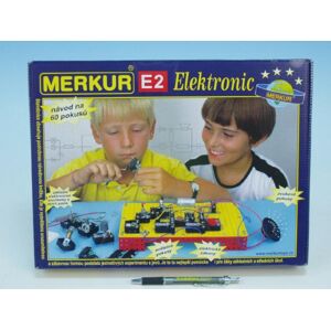 Teddies Építőkészlet  MERKUR E2 elektronic