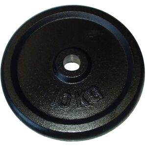 Öntöttvas súlytárcsa súlyzókra 10 kg 30 mm
