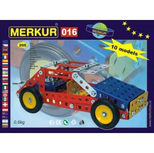 Teddies Építőkészlet MERKUR 016 Buggy 10 modell 205 db