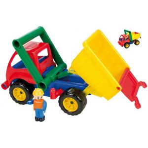 Játékautó billenős műanyag 27 cm 2+