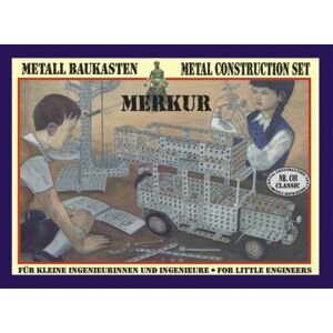 Teddies Építőkészlet MERKUR CLASSIC C01