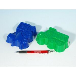 Teddies Homokozó formák műanyag 13 cm