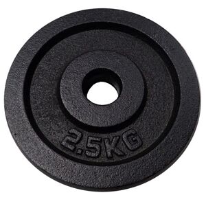 Súlytárcsa súlyzóhoz 2,5 kg - 25 mm
