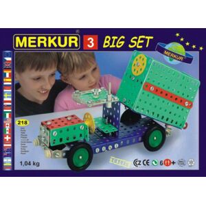 Teddies Építőkészlet MERKUR3 30 modell 307 db