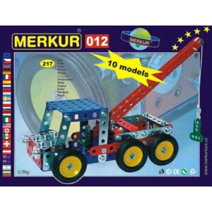 Teddies Építőkészlet MERKUR 012 gépjármű 10 modell 217 db