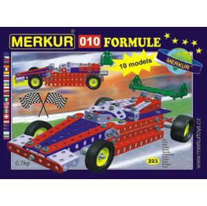 Teddies Építőkészlet MERKUR 010 Formule 10 modell 223 db