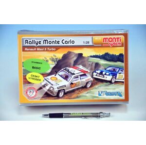Teddies Építőkészlet Monti 23 Rallye Monte Carlo