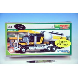 Építőkészlet Monti 38 JET-Western Star 1:48