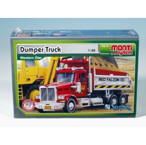 Építőkészlet  Monti 44 Dumper Truck Western star 1:48