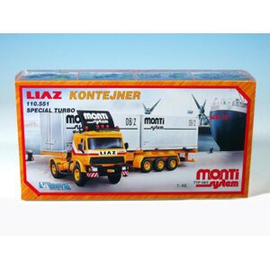 Monti 08/2 Kontejner Liaz 1:48 31,5x16,5x7,5cm