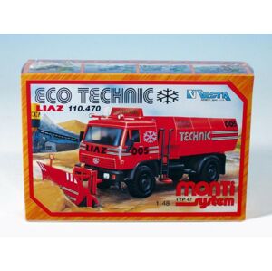 Monti  Építőkészlet 47 Eko Technic Liaz 1:48
